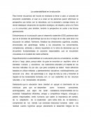 La sustentabilidad en la educación