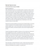 Edipo Rey- Reporte de Lectura