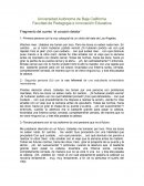 Fragmento del cuento ¨el corazón delator¨