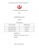 Trabajo deporte formativo