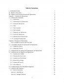 Compendio manual de gerencia de operaciones