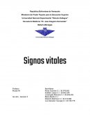 Signos vitales