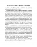 LA CALIDAD SEGÚN LA FABULA “ERASE UNA VEZ UNA FABRICA”