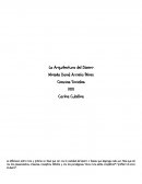 La Arquitectura del Dinero