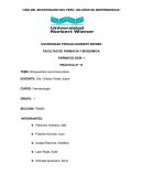 Bloqueantes neuromusculares