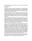 ¿Por qué el arte, la memoria, el patrimonio, la ética y la estética son elementos problematizadores en la actualidad?