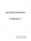 TRABAJO MICROECONOMIA