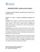 Tarea ¿Quien robó mi queso?