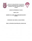 EL PROCESO DE AUDITORIA DEL ISO 9000: 2000