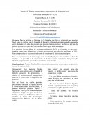 Estatus macroscópico y microscópico de la materia fecal