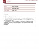 Gestion Financiera-Caso Práctico