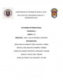 Evidencia economia internacional