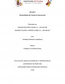 Generalidades del Comercio Internacional
