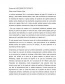 Ensayo de la REFORMA PROTESTANTE