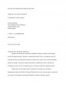 Psicología Social, Psicología General, Filosofía y Comunicación Social