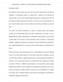 CONCIENCIA Y VISIÓN A FUTURO DEL SECTOR METALMECÁNICO