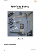 Teoria de banco de materiales de maquinas