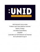 Administración de las ventas