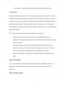 RELATORIA – SISTEMA POLITICO Y PARTICIPACIÓN DEMOCRÁTICA