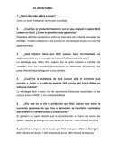 Preguntas pelicula el gran farol