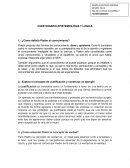 CUESTIONARIO EPISTEMIOLOGIA Y LOGICA