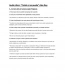 Audio Libro: “Créalo si se puede” Alex Dey