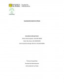 Valoración Grupo Nutresa S.A