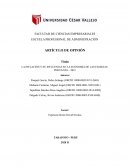 LA INFLACIÓN Y SU INFLUENCIA EN LA ECONOMÍA DE LAS FAMILIAS PERUANAS – 2021
