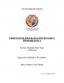 Programacion dinamica probabilistica