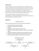 Temas elementales de administración