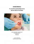 El consultorio odontológico de la doctora Mirian Fernández