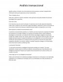 ANALISIS TRANSACCIONAL