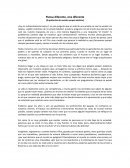 Ensayo "Piensa diferente, vive diferente"