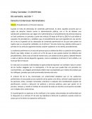 Derecho Contencioso Administrativo