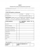 DETECCIÓN DE NECESIDADES DE CAPACITACIÓN