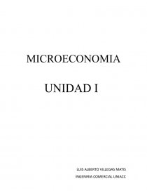 TRABAJO MICROECONOMIA. Página 1