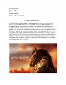 Reseña de película Caballo de batalla