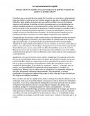 ¿En que afectó el orgullo en los personajes de la película “Cuando los padres se quedan solos”?