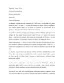 Reporte de lectura: Odisea Textos de literatura clásica