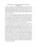 IMPORTANCIA DE LA FILOSOFÍA ESTÉTICA EN LA CARRERA DE ARQUITECTURA