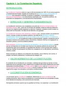 Introducción al Derecho. Constitución Española