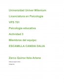 Tarea de psicopatologia