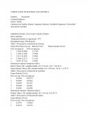 VERIFICACIÓN DE MATERIAL VOLUMETRICO