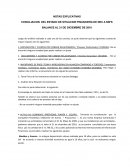CONCILIACION DEL ESTADO DE SITUACION FINANCIERA DE NEC A NIIFS