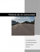 Historia de mi comunidad: La vida a través de los años en el poblado Miguel Hidalgo