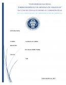 Indicadores de gestión