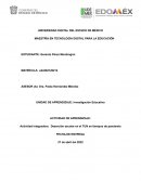 Deserción universitaria del TUN en tiempo de pandemia