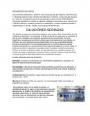 Diluciones seriadas
