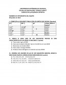 EJERCICIO DE pH QUÍMICA OPTATIVA