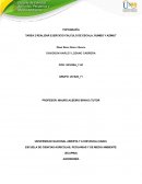 TOPOGRAFÍA TAREA 2 REALIZAR EJERCICIO CÁLCULO DE ESCALA, RUMBO Y AZIMUT